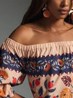 Women's Work Dress Casual Dress Swing Dress Fashion Winter Dress Daily Long Dress Maxi Dress Ruched Print Off Shoulder Long Sleeve Floral Loose Fit Pink Fall Winter S M L XL XXL -Tesla Style fvmbqj1695645282846