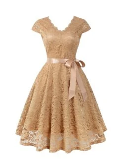 Women‘s Homecoming Party Dress Wedding Guest Dress Knee Length Dress Black Pink Navy Blue Beige Short Sleeve Pure Color Backless Lace Spring Summer Strapless Party Elegant Party Slim 2022 S M L XL XXL 8 Women‘s Homecoming Party Dress Wedding Guest Dress Knee Length Dress Black Pink Navy Blue Beige Short Sleeve Pure Color Backless Lace Spring Summer Strapless Party Elegant Party Slim 2022 S M L XL XXL -Tesla Style fyedow1601278844390