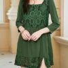 Women's Party Dress Lace Dress Cocktail Dress Mini Dress Green Long Sleeve Pure Color Lace Summer Spring Fall Square Neck Fashion Wedding Guest Vacation Summer Dress 2023 S M L XL 1 Women's Party Dress Lace Dress Cocktail Dress Mini Dress Green Long Sleeve Pure Color Lace Summer Spring Fall Square Neck Fashion Wedding Guest Vacation Summer Dress 2023 S M L XL -Tesla Style fygqko1690428568923