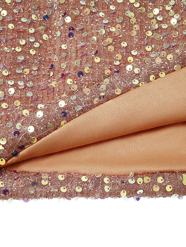 Women‘s Homecoming Dress Bodycon Mini Dress Black Pink Sleeveless Pure Color Sequins Tassel Fringe Beads Spring Summer Crew Neck Hot Elegant Party 2023 S M L XL / Party Dress 12 Women‘s Homecoming Dress Bodycon Mini Dress Black Pink Sleeveless Pure Color Sequins Tassel Fringe Beads Spring Summer Crew Neck Hot Elegant Party 2023 S M L XL / Party Dress - Image 10