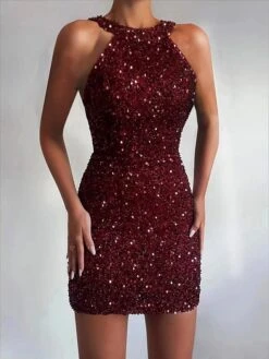 Women's Party Dress Sequin Dress Homecoming Dress Mini Dress Black White Pink Sleeveless Multicolor Sequins Summer Crew Neck Party Birthday Spring Dress 2023 S M L XL 2XL 9 Women's Party Dress Sequin Dress Homecoming Dress Mini Dress Black White Pink Sleeveless Multicolor Sequins Summer Crew Neck Party Birthday Spring Dress 2023 S M L XL 2XL -Tesla Style gbkhal1676623017012