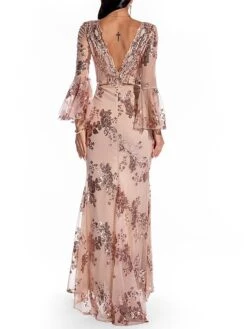 Women's Prom Dress Party Dress Sequin Dress Long Dress Maxi Dress Black Gold Long Sleeve Floral Sequins Spring Fall Winter V Neck Fashion Party Winter Dress Wedding Guest 2023 S M L XL 25 Women's Prom Dress Party Dress Sequin Dress Long Dress Maxi Dress Black Gold Long Sleeve Floral Sequins Spring Fall Winter V Neck Fashion Party Winter Dress Wedding Guest 2023 S M L XL -Tesla Style gdoxgo1635241718430