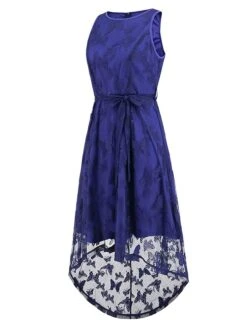 Women's Party Dress Lace Dress Homecoming Dress Midi Dress White Pink Red Sleeveless Pure Color Lace Up Summer Spring Crew Neck Fashion Wedding Guest Vacation 2023 S M L XL 2XL 34 Women's Party Dress Lace Dress Homecoming Dress Midi Dress White Pink Red Sleeveless Pure Color Lace Up Summer Spring Crew Neck Fashion Wedding Guest Vacation 2023 S M L XL 2XL -Tesla Style ghyixm1678342909482