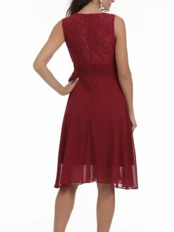 Women‘s Party Dress Homecoming Dress Wedding Guest Dress Lace Dress Midi Dress Pink Wine Navy Blue Sleeveless Solid Color Lace Spring Summer Crew Neck Elegant Party Spring Dress 2022 S M L XL XXL 24 Women‘s Party Dress Homecoming Dress Wedding Guest Dress Lace Dress Midi Dress Pink Wine Navy Blue Sleeveless Solid Color Lace Spring Summer Crew Neck Elegant Party Spring Dress 2022 S M L XL XXL -Tesla Style gkhrry1631860903492