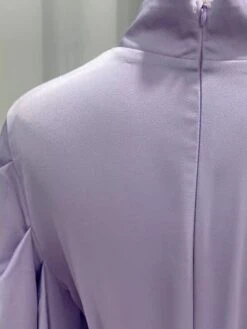 Women's Long Dress Maxi Dress Party Dress Casual Dress Satin Dress Pure Color Fashion Streetwear Outdoor Daily Holiday Lace Up Ruched Long Sleeve Stand Collar Dress Loose Fit Black Royal Blue Purple 27 Women's Long Dress Maxi Dress Party Dress Casual Dress Satin Dress Pure Color Fashion Streetwear Outdoor Daily Holiday Lace Up Ruched Long Sleeve Stand Collar Dress Loose Fit Black Royal Blue Purple -Tesla Style gqsxsf1679455520129