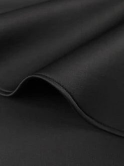 Women‘s Formal Party Dress Sheath Dress Long Dress Maxi Dress Black Short Sleeve Pure Color Lace Spring Summer Crew Neck Loose Fit 2023 S M L XL XXL 3XL -Tesla Style grghpe1650968931450