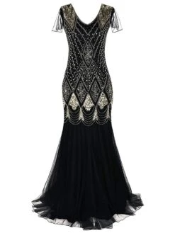 Women‘s Halloween Dress Lace Dress Vintage Dress Black Dress Long Dress Maxi Dress Burgundy Dark Green Sleeveless Plain Sequins Spring Fall Winter V Neck Fashion Evening Party 2023 13 Women‘s Halloween Dress Lace Dress Vintage Dress Black Dress Long Dress Maxi Dress Burgundy Dark Green Sleeveless Plain Sequins Spring Fall Winter V Neck Fashion Evening Party 2023 -Tesla Style hczske1671098776705