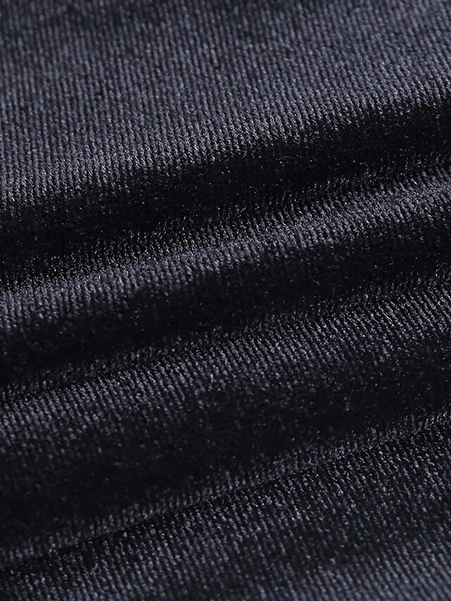 Women's Party Dress Velvet Dress Feather Dress Midi Dress Black Sleeveless Pure Color Split Spring Fall Winter Square Neck Fashion Winter Dress Evening Party Wedding Guest 2023 S M L 6 Women's Party Dress Velvet Dress Feather Dress Midi Dress Black Sleeveless Pure Color Split Spring Fall Winter Square Neck Fashion Winter Dress Evening Party Wedding Guest 2023 S M L - Image 4