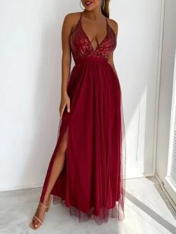 Women's Sequin Dress Slip Dress Long Dress Maxi Dress Black Champagne Pink Sleeveless Pure Color Sequins Summer Spring Spaghetti Strap Party Wedding Guest Evening Party Slim 2023 S M L XL 36 Women's Sequin Dress Slip Dress Long Dress Maxi Dress Black Champagne Pink Sleeveless Pure Color Sequins Summer Spring Spaghetti Strap Party Wedding Guest Evening Party Slim 2023 S M L XL -Tesla Style hmwwtr1673854330934