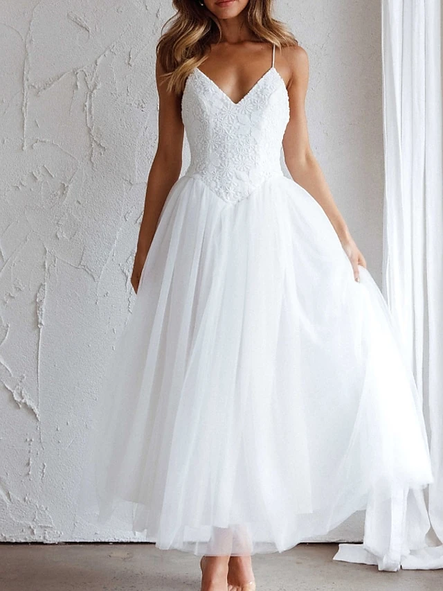 Women's Party Dress Lace Dress Vintage Dress Midi Dress White Pink Sleeveless Floral Lace Summer Spring Autumn V Neck Vintage Birthday Vacation 2023 S M L XL XXL 3 Women's Party Dress Lace Dress Vintage Dress Midi Dress White Pink Sleeveless Floral Lace Summer Spring Autumn V Neck Vintage Birthday Vacation 2023 S M L XL XXL