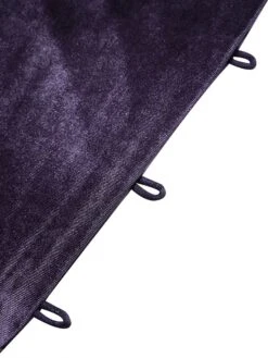 Women‘s Party Dress Wedding Guest Dress Velvet Dress Red Long Dress Maxi Dress Purple Red Wine Sleeveless Pure Color Lace Up Split Velvet Spring Summer Spaghetti Strap Elegant Sexy Slim S M L XL XXL -Tesla Style iauvhi1681717629816