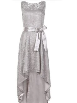 Women‘s Semi Formal Party Dress Wedding Guest Corset Dress Lace Dress Long Dress Maxi Dress Black Wine Blue Sleeveless Pure Color Lace Up Spring Summer Crew Neck 2023 S M L XL XXL 3XL 4XL 5XL -Tesla Style idtwuw1657508712123