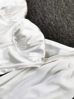 Women's Party Dress Corset Dress Cocktail Dress Mini Dress White Long Sleeve Pure Color Ruched Fall Autumn Square Neck Fashion Winter Dress Birthday Wedding Guest 2023 M L XL 13 Women's Party Dress Corset Dress Cocktail Dress Mini Dress White Long Sleeve Pure Color Ruched Fall Autumn Square Neck Fashion Winter Dress Birthday Wedding Guest 2023 M L XL -Tesla Style ikzsdl1693535455049