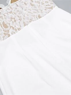 Women's Prom Dress Party Dress Corset Dress Long Dress Maxi Dress White Sleeveless Pure Color Lace Spring Fall Winter Spaghetti Strap Fashion Birthday Evening Party Wedding Guest 2023 S M L 26 Women's Prom Dress Party Dress Corset Dress Long Dress Maxi Dress White Sleeveless Pure Color Lace Spring Fall Winter Spaghetti Strap Fashion Birthday Evening Party Wedding Guest 2023 S M L -Tesla Style imhyql1693983160552