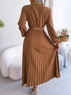 Women's Prom Dress Party Dress Sheath Dress Long Dress Maxi Dress Black Red Royal Blue Long Sleeve Pure Color Lace Up Fall Winter Autumn V Neck Fashion Evening Party Vacation 2023 S M L XL 21 Women's Prom Dress Party Dress Sheath Dress Long Dress Maxi Dress Black Red Royal Blue Long Sleeve Pure Color Lace Up Fall Winter Autumn V Neck Fashion Evening Party Vacation 2023 S M L XL -Tesla Style imynmy1695030125992