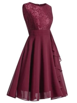 Women‘s Party Dress Homecoming Dress Wedding Guest Dress Lace Dress Midi Dress Pink Wine Navy Blue Sleeveless Solid Color Lace Spring Summer Crew Neck Elegant Party Spring Dress 2022 S M L XL XXL 25 Women‘s Party Dress Homecoming Dress Wedding Guest Dress Lace Dress Midi Dress Pink Wine Navy Blue Sleeveless Solid Color Lace Spring Summer Crew Neck Elegant Party Spring Dress 2022 S M L XL XXL -Tesla Style ityccs1631860903881