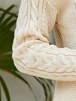 Women's Sweater Dress Winter Dress Jumper Dress Mini Dress Ruched Outdoor Street Daily Fashion Streetwear V Neck Long Sleeve 2023 Loose Fit Dark Green Purple Dark Blue Color S M L XL XXL Size -Tesla Style jaejdf1692081743275