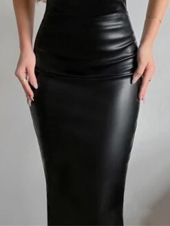 Women‘s Prom Dress Party Dress Black Dress Bodycon Long Dress Maxi Dress Sleeveless Pure Color Lace Spring Fall Winter Stand Collar Fashion Birthday Evening Party Wedding Guest 2023 S M L XL 7 Women‘s Prom Dress Party Dress Black Dress Bodycon Long Dress Maxi Dress Sleeveless Pure Color Lace Spring Fall Winter Stand Collar Fashion Birthday Evening Party Wedding Guest 2023 S M L XL -Tesla Style jduzow1693994119512