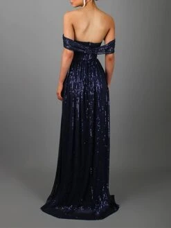 Women's Prom Dress Party Dress Sequin Dress Long Dress Maxi Dress Pink Wine Blue Short Sleeve Pure Color Sequins Summer Spring Off Shoulder Party Wedding Guest Birthday Evening Party Slim 2023 S M L 32 Women's Prom Dress Party Dress Sequin Dress Long Dress Maxi Dress Pink Wine Blue Short Sleeve Pure Color Sequins Summer Spring Off Shoulder Party Wedding Guest Birthday Evening Party Slim 2023 S M L -Tesla Style jeidkv1676614586744