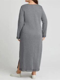 Women's Casual Dress Sweatshirt Dress Winter Dress Long Dress Maxi Dress Ruched Pocket Outdoor Daily Going Out Fashion Streetwear Crew Neck Long Sleeve 2023 Loose Fit Black Wine Purple Color S M L XL 22 Women's Casual Dress Sweatshirt Dress Winter Dress Long Dress Maxi Dress Ruched Pocket Outdoor Daily Going Out Fashion Streetwear Crew Neck Long Sleeve 2023 Loose Fit Black Wine Purple Color S M L XL -Tesla Style jffmib1693813471717
