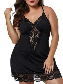 Women's Casual Dress Strap Dress Mini Dress Daily Casual Lace Bow Color Block Strap Home Lounge Black Wine 2023 Summer Spring One-Size -Tesla Style jhpxsc1692771281171