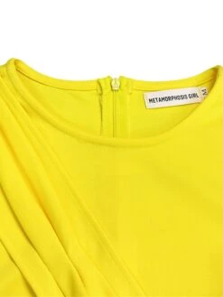 Women's Party Dress Cocktail Dress Wedding Guest Dress Midi Dress White Yellow Red Long Sleeve Pure Color Ruched Spring Fall Winter Crew Neck Fashion Winter Dress Wedding Guest Vacation 2023 S M L XL 36 Women's Party Dress Cocktail Dress Wedding Guest Dress Midi Dress White Yellow Red Long Sleeve Pure Color Ruched Spring Fall Winter Crew Neck Fashion Winter Dress Wedding Guest Vacation 2023 S M L XL -Tesla Style jknkia1692676247482