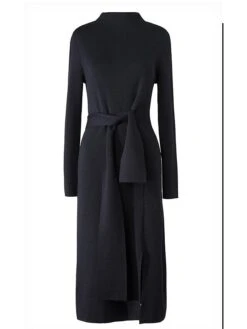 Women‘s Sweater Dress Winter Dress Midi Dress Green Camel Red Long Sleeve Pure Color Lace Up Split Winter Fall Turtleneck Casual One-Size 24 Women‘s Sweater Dress Winter Dress Midi Dress Green Camel Red Long Sleeve Pure Color Lace Up Split Winter Fall Turtleneck Casual One-Size -Tesla Style joredu1669278716463