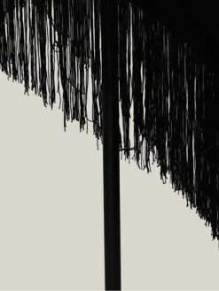 Women's Party Dress Fringe Dress Cocktail Dress Midi Dress Black Sleeveless Pure Color Tassel Fringe Fall Winter Autumn Spaghetti Strap Fashion 2023 S M L XL -Tesla Style jqzras1694166366650