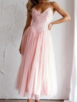 Women's Party Dress Lace Dress Vintage Dress Midi Dress White Pink Sleeveless Floral Lace Summer Spring Autumn V Neck Vintage Birthday Vacation 2023 S M L XL XXL 17 Women's Party Dress Lace Dress Vintage Dress Midi Dress White Pink Sleeveless Floral Lace Summer Spring Autumn V Neck Vintage Birthday Vacation 2023 S M L XL XXL -Tesla Style jrktri1688023802012