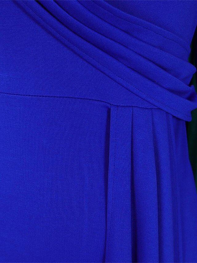 Women's Party Dress Cocktail Dress Wedding Guest Dress Midi Dress White Yellow Red Long Sleeve Pure Color Ruched Spring Fall Winter Crew Neck Fashion Winter Dress Wedding Guest Vacation 2023 S M L XL 21 Women's Party Dress Cocktail Dress Wedding Guest Dress Midi Dress White Yellow Red Long Sleeve Pure Color Ruched Spring Fall Winter Crew Neck Fashion Winter Dress Wedding Guest Vacation 2023 S M L XL - Image 19