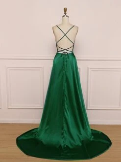 Women‘s Prom Party Dress Homecoming Dress Satin Maxi Long Dress Green Red Sleeveless Pure Color Split Spring Summer Spaghetti Strap Party Stylish Elegant Party 2023 S M L XL 29 Women‘s Prom Party Dress Homecoming Dress Satin Maxi Long Dress Green Red Sleeveless Pure Color Split Spring Summer Spaghetti Strap Party Stylish Elegant Party 2023 S M L XL -Tesla Style jwwnii1629685272862