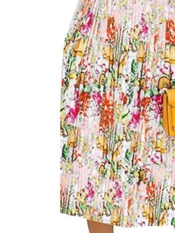 Women's Casual Dress Church Dress Midi Dress Light Pink 3/4 Length Sleeve Floral Print Fall Winter Autumn Shirt Collar Modern 2023 M L XL XXL 8 Women's Casual Dress Church Dress Midi Dress Light Pink 3/4 Length Sleeve Floral Print Fall Winter Autumn Shirt Collar Modern 2023 M L XL XXL -Tesla Style jzruqu1644896359091