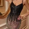 Women‘s Party Dress Sequin Dress Homecoming Dress Mini Dress Black Sleeveless Color Block Sequins Sparkly Glitter Spring Fall Winter Spaghetti Strap Fashion Wedding Guest Birthday Slim 2023 1 Women‘s Party Dress Sequin Dress Homecoming Dress Mini Dress Black Sleeveless Color Block Sequins Sparkly Glitter Spring Fall Winter Spaghetti Strap Fashion Wedding Guest Birthday Slim 2023 -Tesla Style keyxuy1692762532916