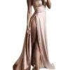 Women's Party Dress Satin Dress Emerald Green Dress Long Dress Maxi Dress White Pink Wine Sleeveless Pure Color Split Summer Spring Spaghetti Strap Elegant Party Vacation Spring Dress 2023 S M L XL -Tesla Style kfaxuy1644836934524