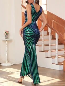 Women‘s Prom Dress Party Dress Sequin Dress Long Dress Maxi Dress Black Pink Gold Sleeveless Color Block Sequins Sparkly Glitter Fall Autumn V Neck Fashion Winter Dress Vacation Fall Dress 22 Women‘s Prom Dress Party Dress Sequin Dress Long Dress Maxi Dress Black Pink Gold Sleeveless Color Block Sequins Sparkly Glitter Fall Autumn V Neck Fashion Winter Dress Vacation Fall Dress -Tesla Style kiwbwi1694662698725