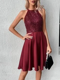 Women‘s Party Dress Sequin Dress Homecoming Dress Black Dress Mini Dress Wine Sleeveless Pure Color Sequins Summer Spring Crew Neck Fashion Wedding Guest Birthday Vacation 2023 S M L XL 21 Women‘s Party Dress Sequin Dress Homecoming Dress Black Dress Mini Dress Wine Sleeveless Pure Color Sequins Summer Spring Crew Neck Fashion Wedding Guest Birthday Vacation 2023 S M L XL -Tesla Style kixwhg1680171150710