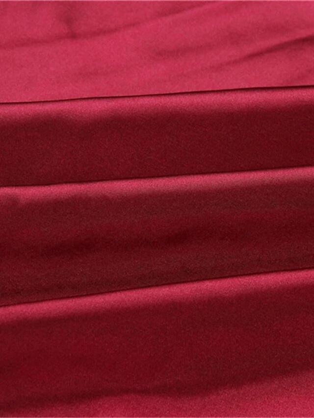 Women's Party Dress Satin Dress Emerald Green Dress Midi Dress Black Wine Gold Sleeveless Pure Color Backless Summer Spring Spaghetti Strap Stylish 2023 S M L XL 21 Women's Party Dress Satin Dress Emerald Green Dress Midi Dress Black Wine Gold Sleeveless Pure Color Backless Summer Spring Spaghetti Strap Stylish 2023 S M L XL - Image 19