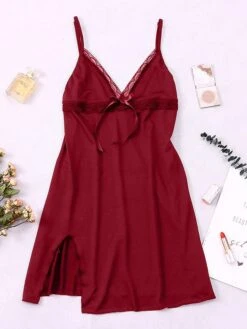 Women's Party Dress Strap Dress Mini Dress Black Red Sleeveless Pure Color Lace Summer Spring Cold Shoulder Sexy 2022 S M L XL XXL -Tesla Style kxpisp1639374197938