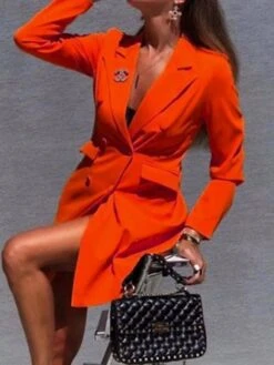 Women‘s Work Dress Blazer Dress And Jacket Set Party Dress Mini Dress Black Dark Green Purple Long Sleeve Pure Color Button Fall Winter Autumn Shirt Collar Stylish Winter Dress Fall Dress 2023 27 Women‘s Work Dress Blazer Dress And Jacket Set Party Dress Mini Dress Black Dark Green Purple Long Sleeve Pure Color Button Fall Winter Autumn Shirt Collar Stylish Winter Dress Fall Dress 2023 -Tesla Style kyoozg1656499295535