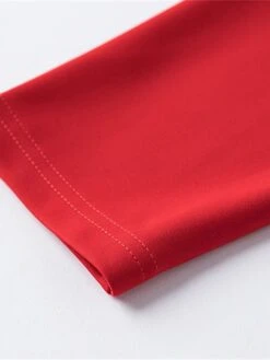 Women's Work Dress Sheath Dress Semi Formal Dress Fashion Winter Dress Office Workfashion Midi Dress Zipper Crew Neck 3/4 Length Sleeve Plain Regular Fit Black Red Fall Winter S M L XL XXL -Tesla Style kyynkg1695030994165