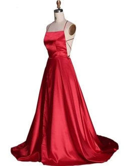 Women‘s Prom Party Dress Homecoming Dress Satin Maxi Long Dress Green Red Sleeveless Pure Color Split Spring Summer Spaghetti Strap Party Stylish Elegant Party 2023 S M L XL 30 Women‘s Prom Party Dress Homecoming Dress Satin Maxi Long Dress Green Red Sleeveless Pure Color Split Spring Summer Spaghetti Strap Party Stylish Elegant Party 2023 S M L XL -Tesla Style kzsqry1693288555864