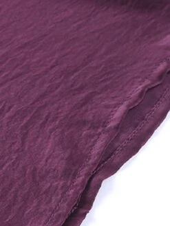 Women's Work Dress Casual Dress Sheath Dress Fashion Winter Dress Daily Mini Dress Lace Ruched Crew Neck Long Sleeve Plain Regular Fit Purple Fall Winter S M L XL -Tesla Style ldtiuh1695636090255