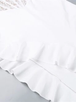 Women's Prom Dress Party Dress Corset Dress Long Dress Maxi Dress White Sleeveless Pure Color Lace Spring Fall Winter Spaghetti Strap Fashion Birthday Evening Party Wedding Guest 2023 S M L 28 Women's Prom Dress Party Dress Corset Dress Long Dress Maxi Dress White Sleeveless Pure Color Lace Spring Fall Winter Spaghetti Strap Fashion Birthday Evening Party Wedding Guest 2023 S M L -Tesla Style lgpgaf1693983161804