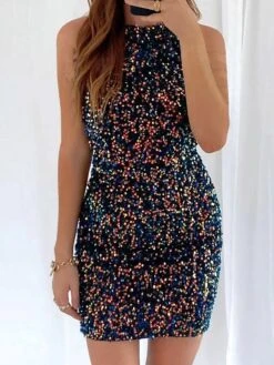 Women's Party Dress Sequin Dress Homecoming Dress Mini Dress Black White Pink Sleeveless Multicolor Sequins Summer Crew Neck Party Birthday Spring Dress 2023 S M L XL 2XL 11 Women's Party Dress Sequin Dress Homecoming Dress Mini Dress Black White Pink Sleeveless Multicolor Sequins Summer Crew Neck Party Birthday Spring Dress 2023 S M L XL 2XL -Tesla Style ljgbya1676623018965
