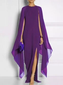 Women‘s Formal Party Dress Lace Dress Black Dress Swing Dress Long Dress Maxi Dress Blue Purple Long Sleeve Pure Color Lace Winter Fall Spring Crew Neck Fashion Winter Dress Date 14 Women‘s Formal Party Dress Lace Dress Black Dress Swing Dress Long Dress Maxi Dress Blue Purple Long Sleeve Pure Color Lace Winter Fall Spring Crew Neck Fashion Winter Dress Date -Tesla Style ljnlvn1686137085187