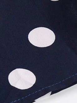 Women's Party Dress Cocktail Dress Wedding Guest Dress Mini Dress Dark Blue Long Sleeve Polka Dot Lace Up Fall Autumn V Neck Fashion Wedding Guest Vacation Fall Dress 2023 S M L XL 17 Women's Party Dress Cocktail Dress Wedding Guest Dress Mini Dress Dark Blue Long Sleeve Polka Dot Lace Up Fall Autumn V Neck Fashion Wedding Guest Vacation Fall Dress 2023 S M L XL -Tesla Style ljsubw1693376545434