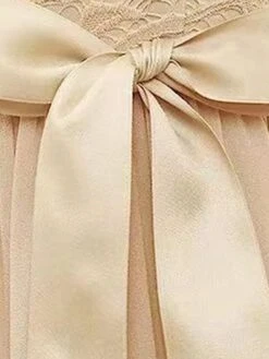 Women's Party Dress Lace Dress Homecoming Dress Midi Dress Pink Wine Khaki Sleeveless Pure Color Lace Summer Spring Fall V Neck Vintage Wedding Guest Birthday Vacation 2023 S M L XL XXL -Tesla Style lpzjsi1691399765841