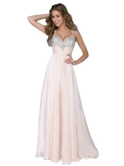 Women's Party Dress Sequin Dress Homecoming Dress Long Dress Maxi Dress Pink Sleeveless Pure Color Sequins Summer Spring Fall Spaghetti Strap Fashion Evening Party Wedding Guest Summer Dress Slim 2023 -Tesla Style lrqgjc1679028545305