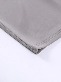 Women‘s Party Dress Corset Dress Feather Dress Homecoming Dress Black Dress Mini Dress Purple Gray Sleeveless Pure Color Backless Summer Spring Off Shoulder Fashion Evening Party 2023 -Tesla Style lxchmq1672986700720