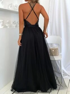 Women's Sequin Dress Slip Dress Long Dress Maxi Dress Black Champagne Pink Sleeveless Pure Color Sequins Summer Spring Spaghetti Strap Party Wedding Guest Evening Party Slim 2023 S M L XL 28 Women's Sequin Dress Slip Dress Long Dress Maxi Dress Black Champagne Pink Sleeveless Pure Color Sequins Summer Spring Spaghetti Strap Party Wedding Guest Evening Party Slim 2023 S M L XL -Tesla Style mfiwtw1673854324751